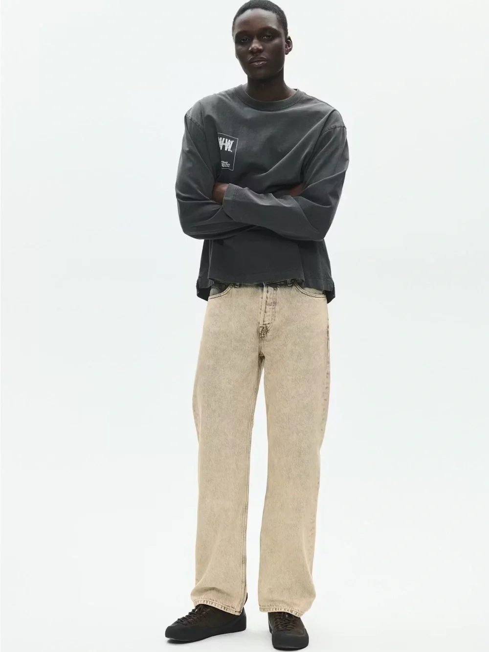 Wood Wood Type 2 Straight Leg Men’s Jeans